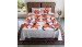 New Design Rayon Bedsheet Hand Painted 